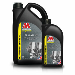 Millers Oils CFS 0w20 NT+ Motorsport Engine Oil 7961-1L & 7961-5L