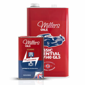 Millers Oils Classic Differential Oil 85w140 GL5 1L 5L 7930-1L & 7930-5L