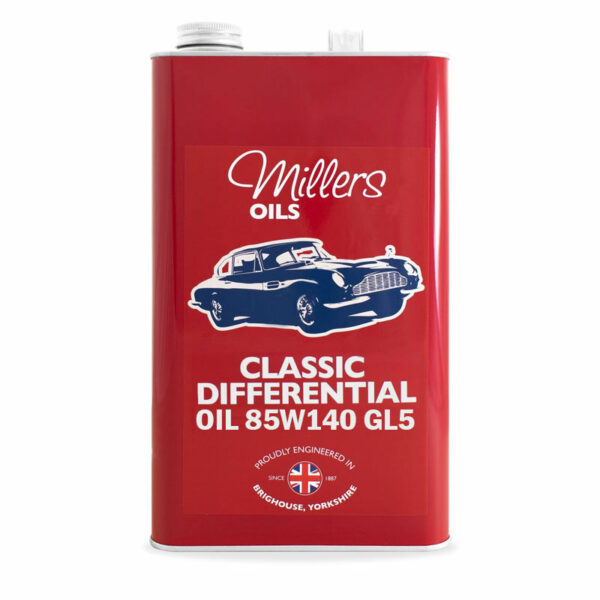 Millers Oils Classic Differential Oil 85w140 GL5 5L 7930-5L