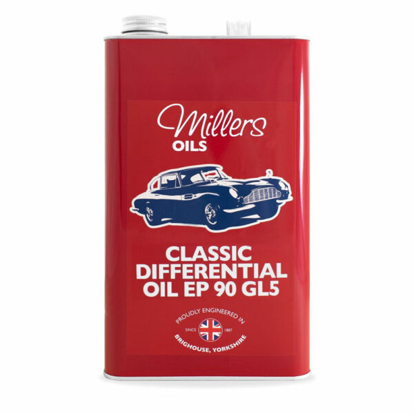 Millers Oils Classic Differential Oil EP 90 GL5 5L 7929-5L