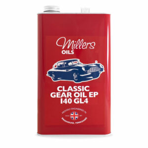 Millers Oils Classic Gear Oil EP 140 GL4 5L 7928-5L