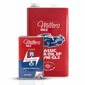 Millers Oils Classic Gear Oil EP 80w90 GL4 1L 5L 7927-1L & 7927-5L