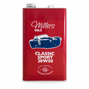 Millers Oils Classic Sport 20w50 Engine Oil 5L 7912-5L