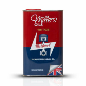 Millers Oils Vintage Worm Steering Box Oil - 1 Liter 7921