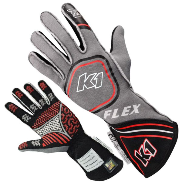 K1 RaceGear Flex Glove Red 23-FLX-RG