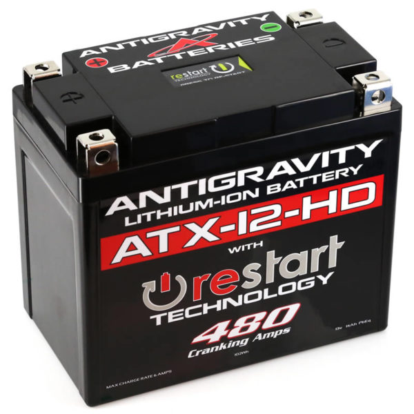Antigravity Batteries ATX-12-HD-RS ATX12HD Restart Battery