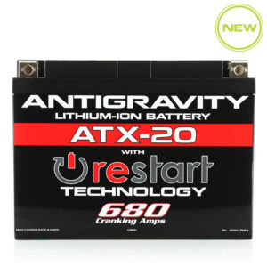 Antigravity ATX20 ATX-20-RS Restart Battery