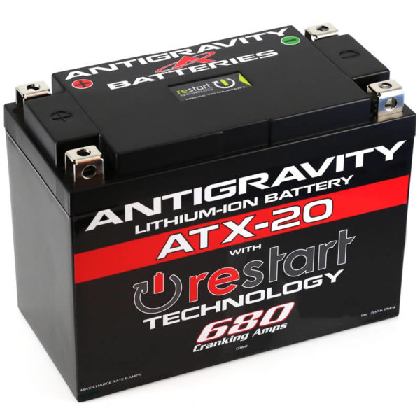 Antigravity ATX20 ATX-20-RS Restart Battery
