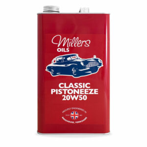 Millers Oils Classic Pistoneeze 20w50 Engine Oil 5L 7913-5L
