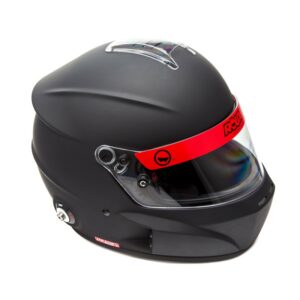Roux R1 Fiberglass SA2020 Helmet RXHR1F-20F55 Top Side