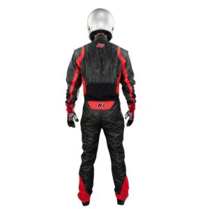K1 RaceGear Precision II Suit SFI Red Auto Racing Suit Back