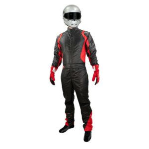 K1 RaceGear Precision II Suit SFI Red Auto Racing Suit Front